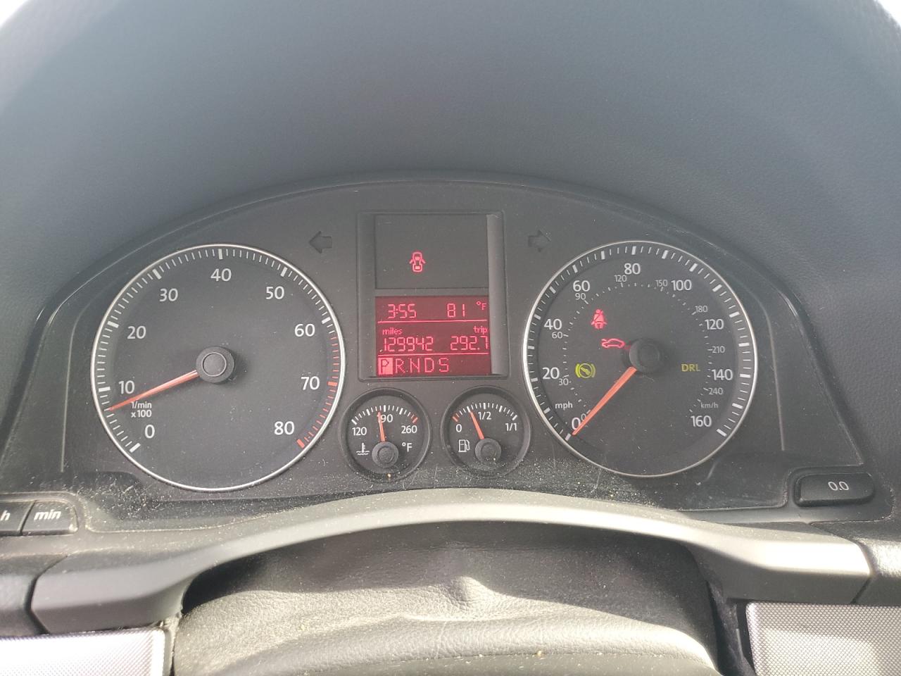 2009 Volkswagen Jetta Se VIN: 3VWRZ71K79M129642 Lot: 80852425