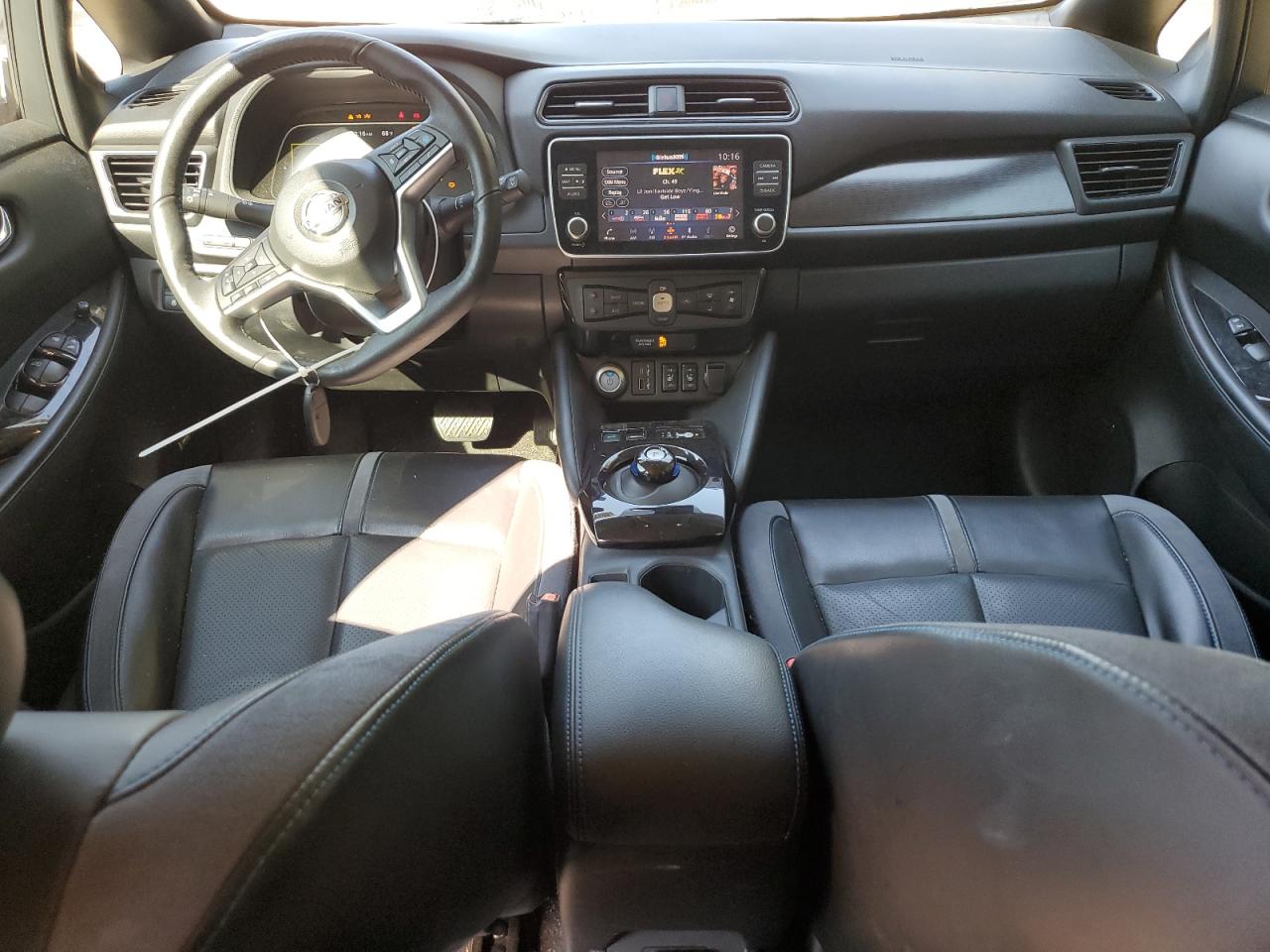 2022 Nissan Leaf Sl Plus VIN: 1N4BZ1DVXNC555690 Lot: 80356965