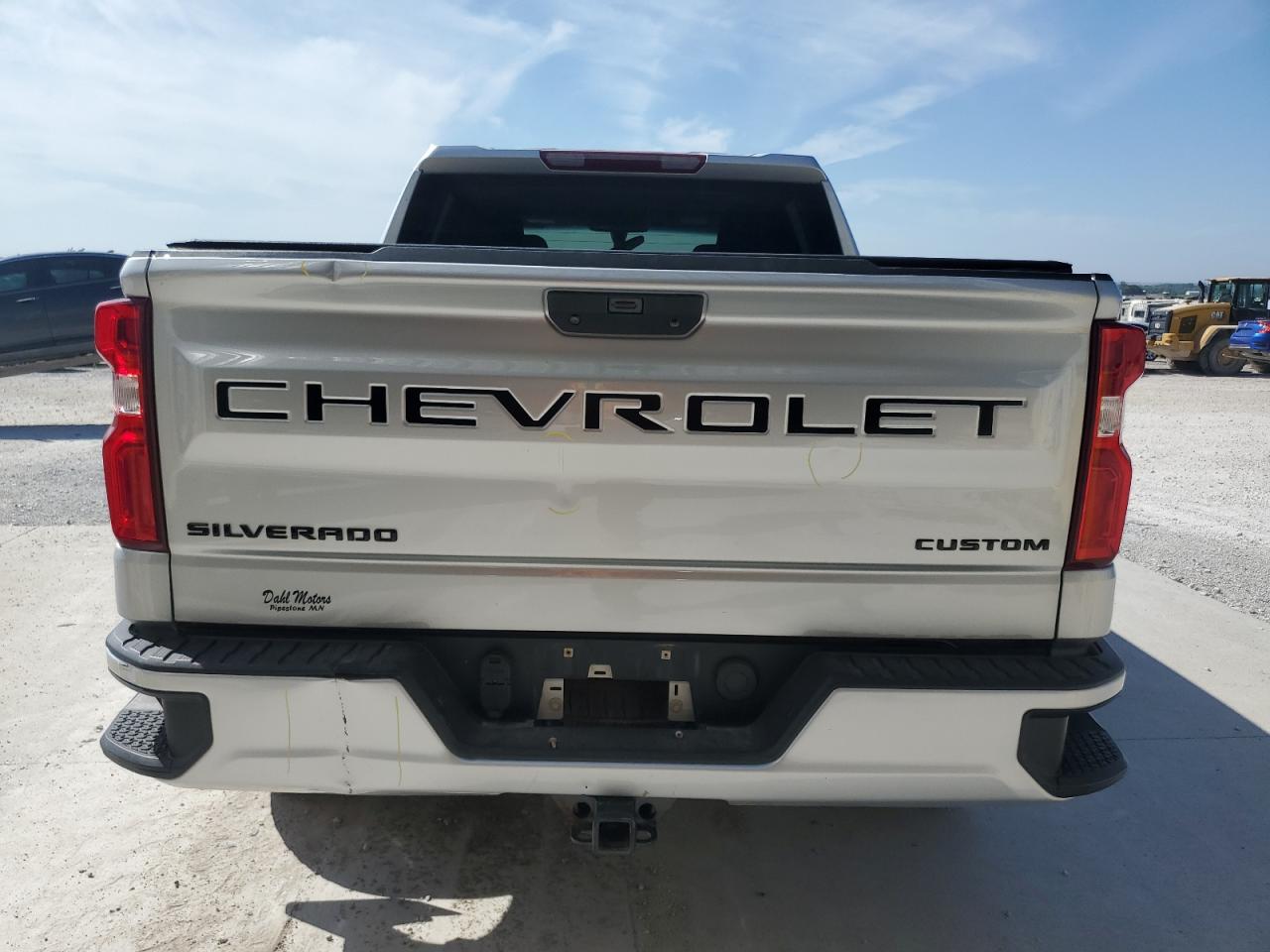 2021 Chevrolet Silverado K1500 Custom VIN: 1GCPYBEK4MZ276678 Lot: 80129565