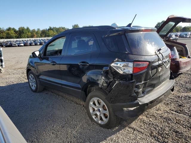  FORD ECOSPORT 2022 Black