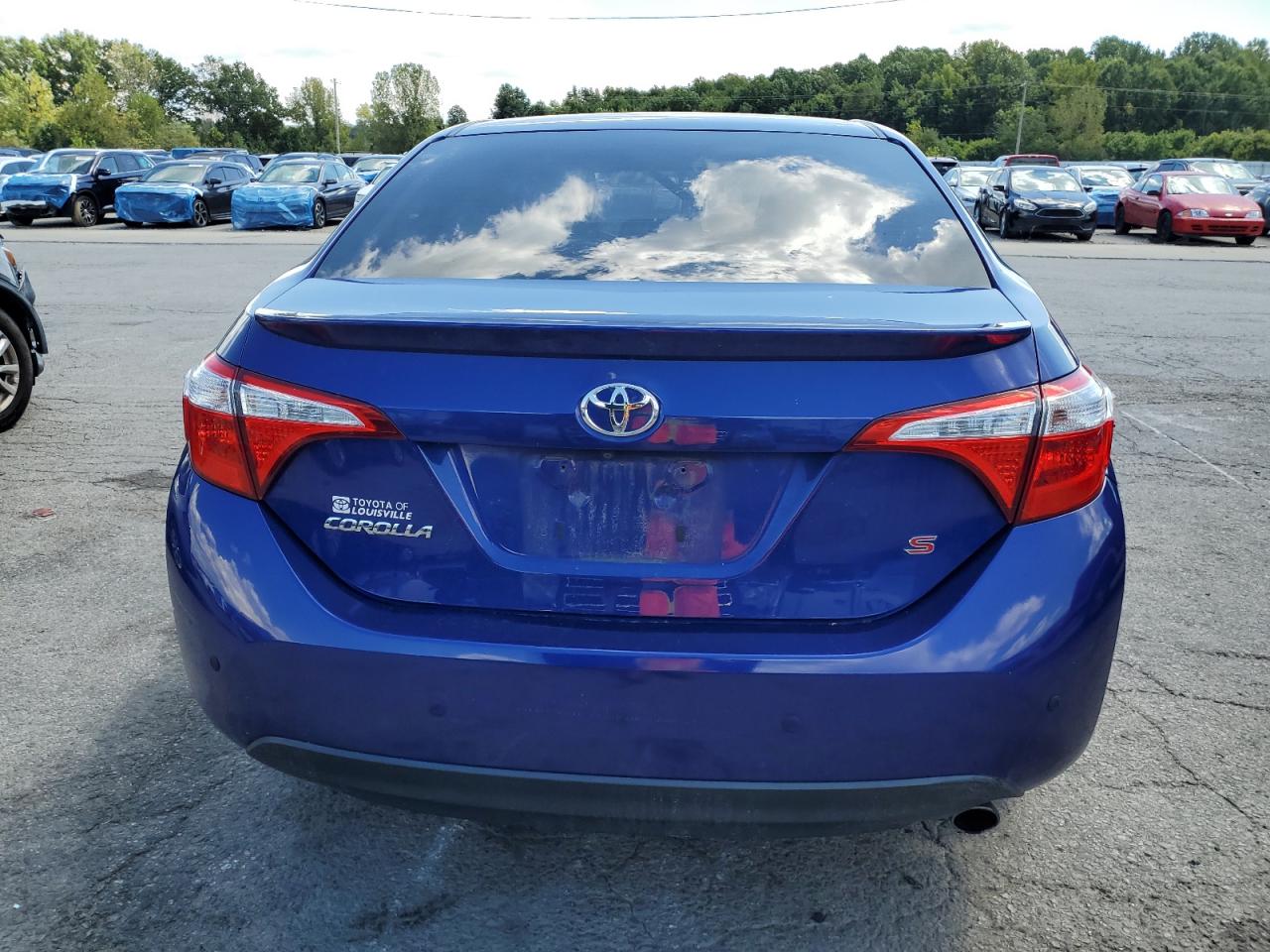 2016 Toyota Corolla L VIN: 2T1BURHE0GC581548 Lot: 71463445