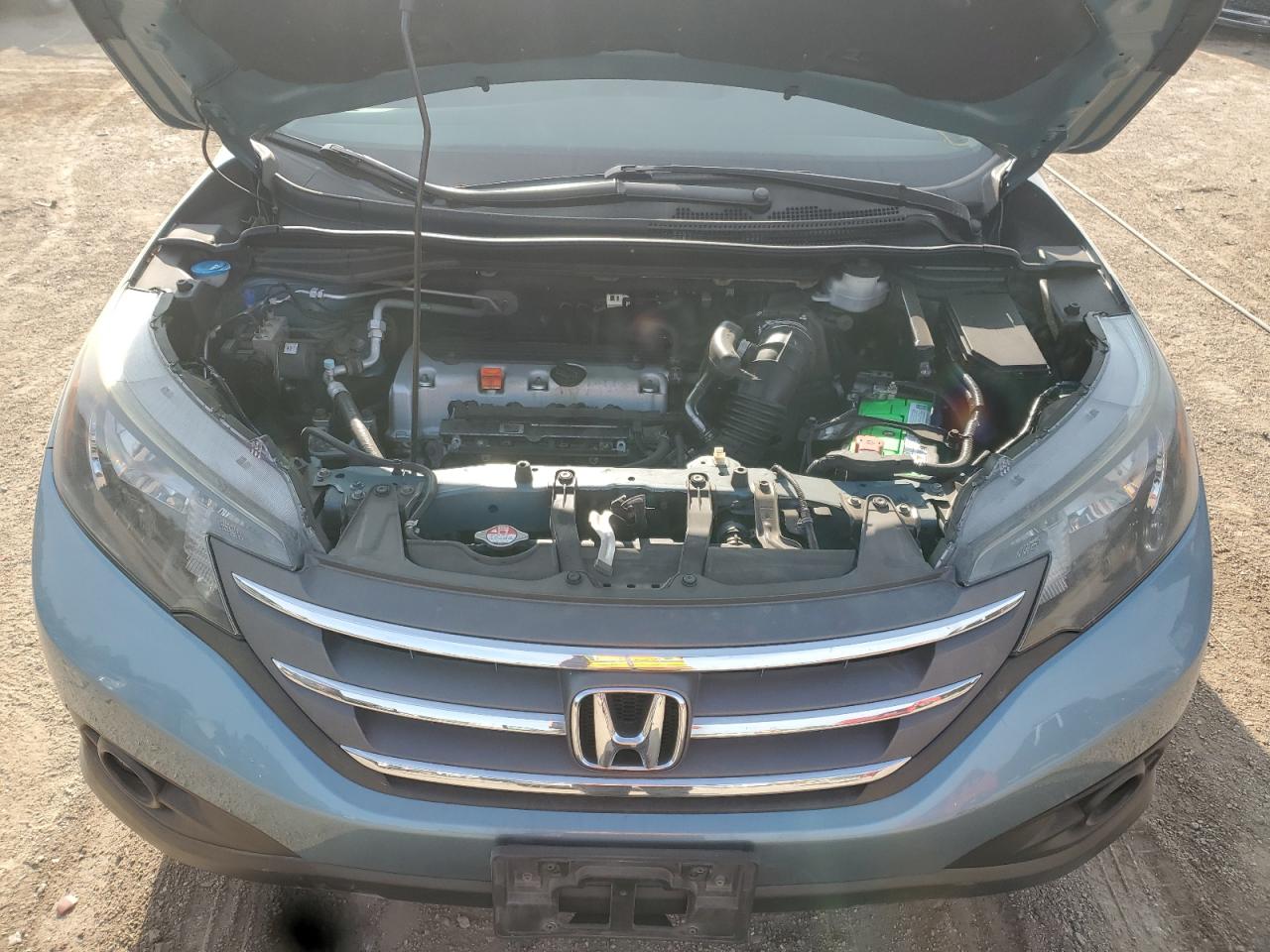 2014 Honda Cr-V Exl VIN: 2HKRM4H77EH697522 Lot: 71625905