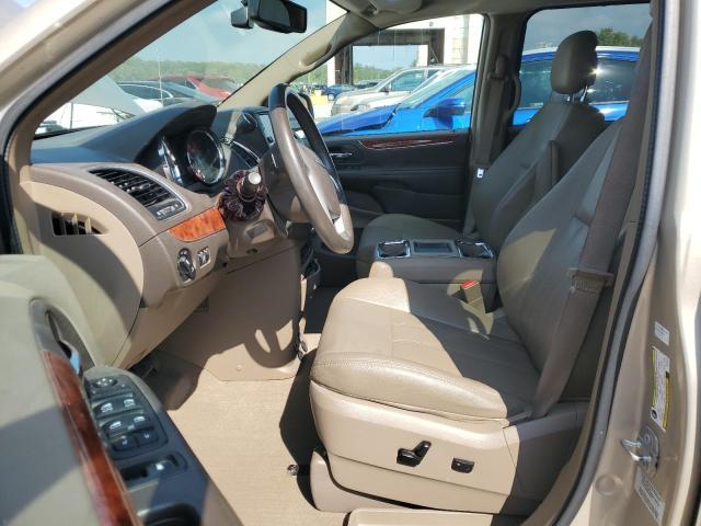 Minivans CHRYSLER MINIVAN 2016 Złoty