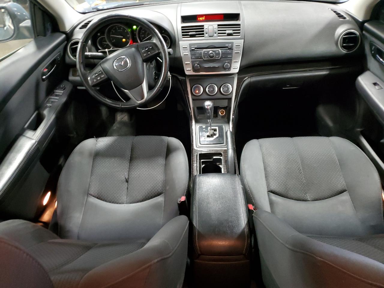 2012 Mazda 6 I VIN: 1YVHZ8DH1C5M14462 Lot: 71587275