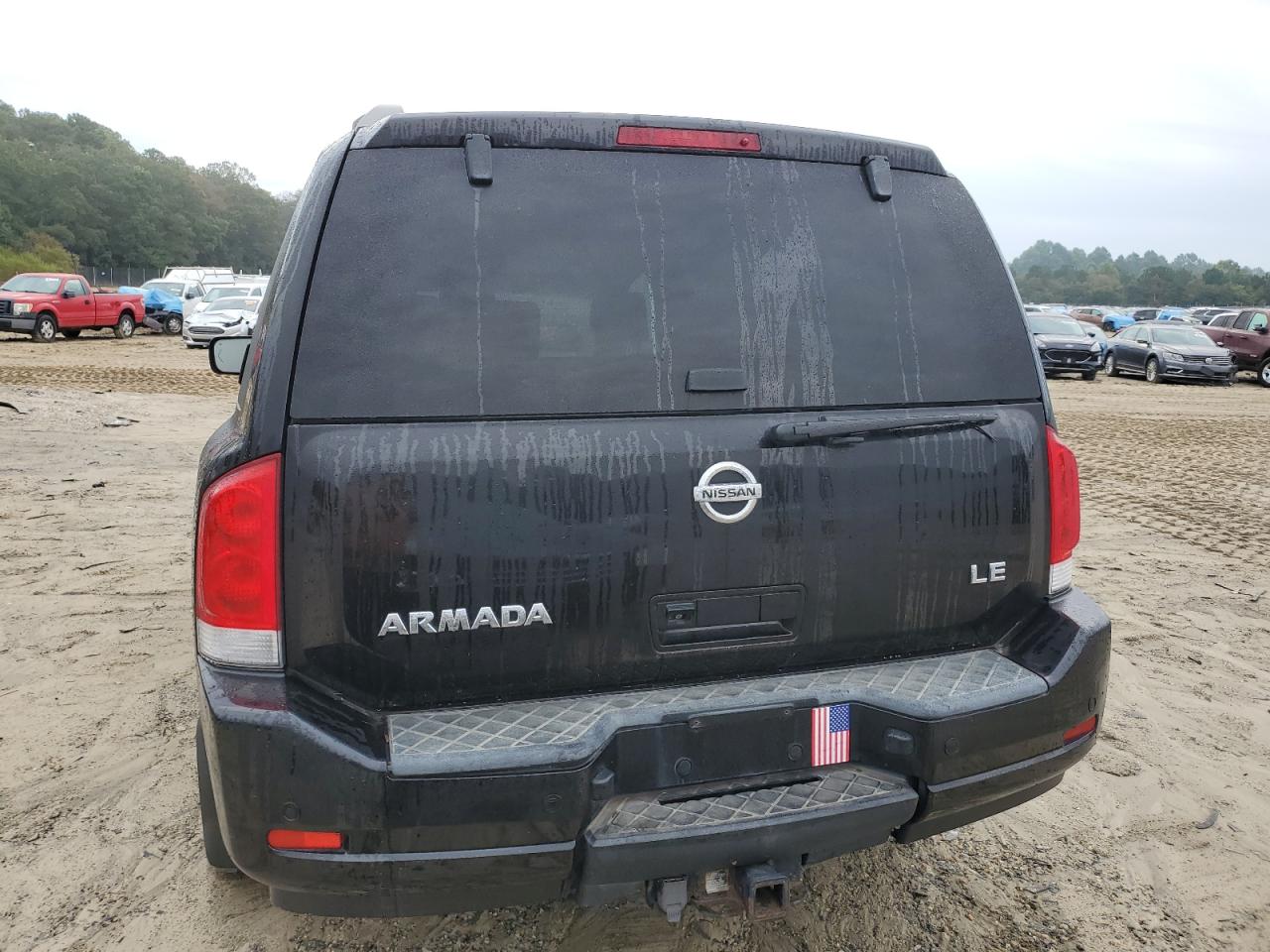 2008 Nissan Armada Se VIN: 5N1AA08C58N620448 Lot: 84575005