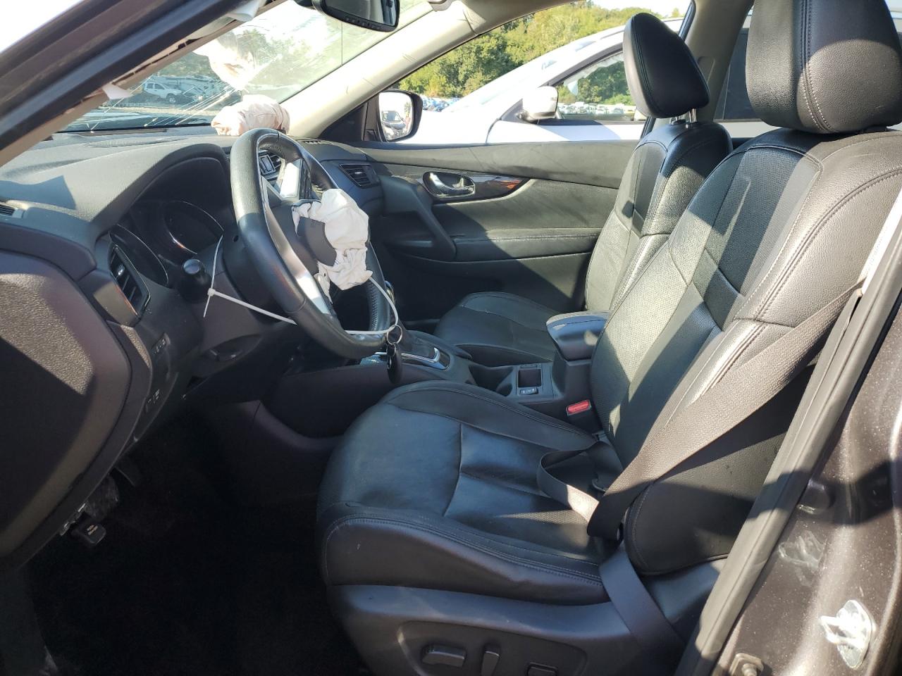 2017 Nissan Rogue Sv VIN: 5N1AT2MV5HC772951 Lot: 80161265