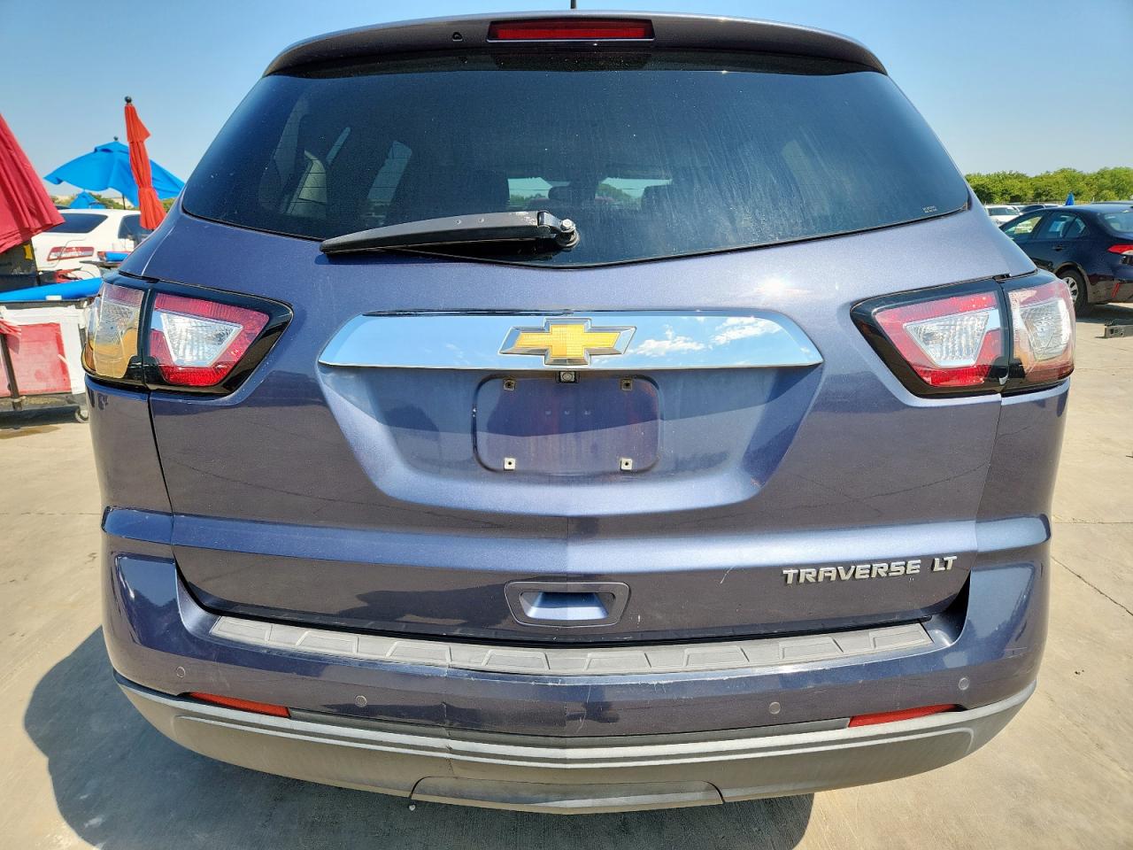 2014 Chevrolet Traverse Lt VIN: 1GNKRHKD7EJ203148 Lot: 71525975