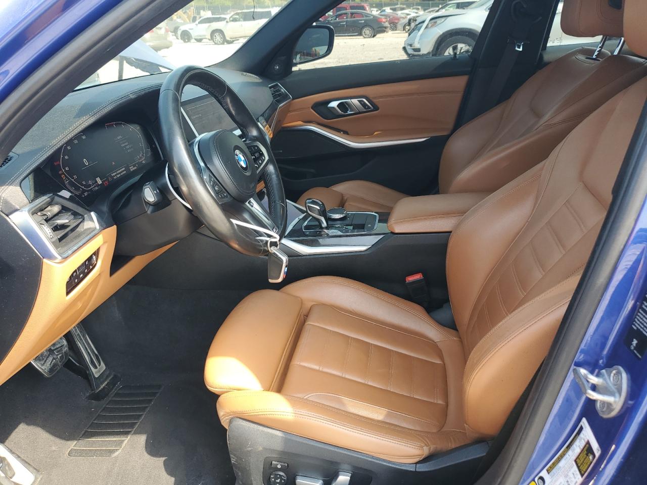 2020 BMW 330Xi VIN: WBA5R7C01LFH48757 Lot: 80729935