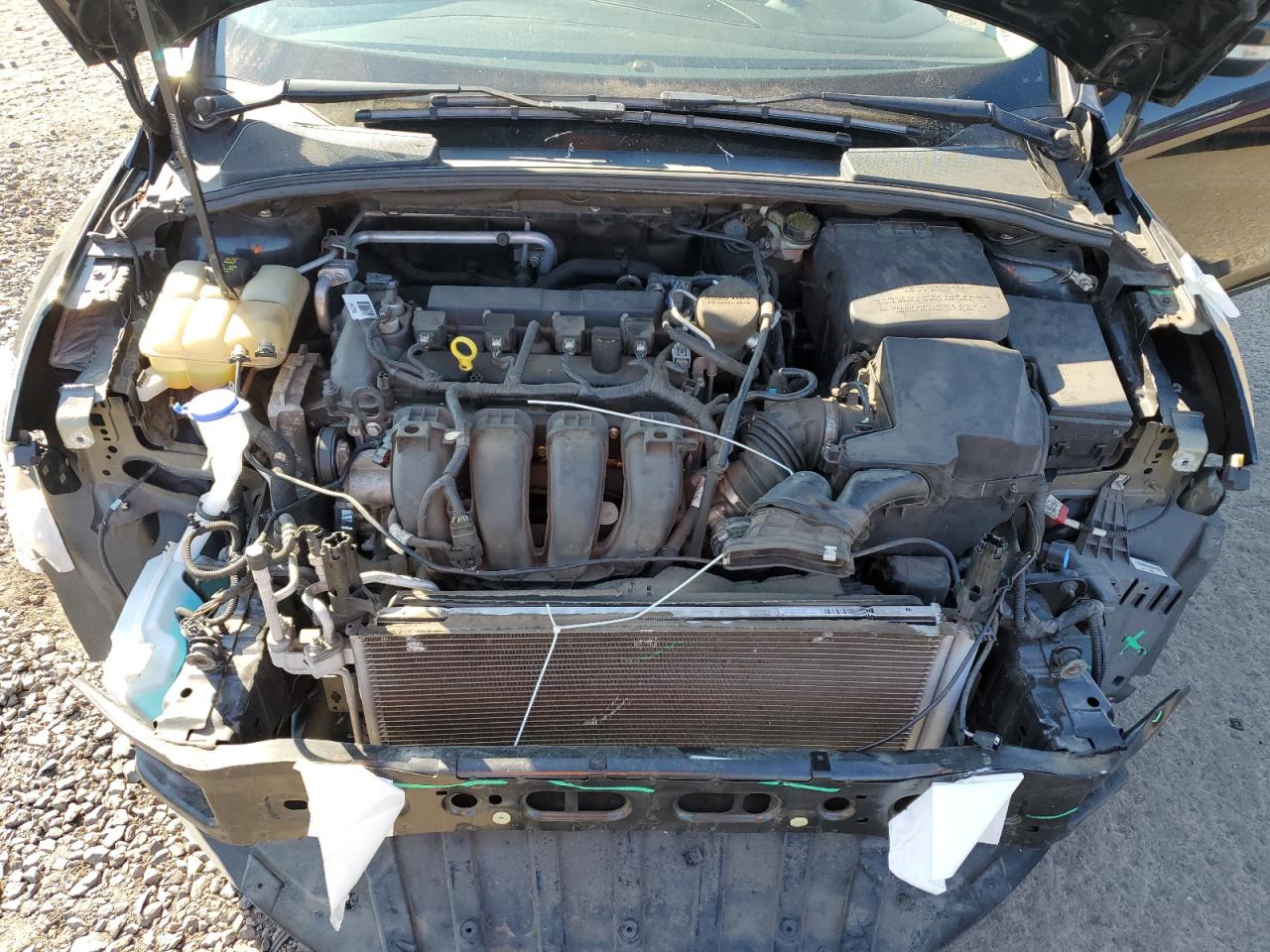 2015 Ford Focus Titanium VIN: 1FADP3J20FL315358 Lot: 81679805