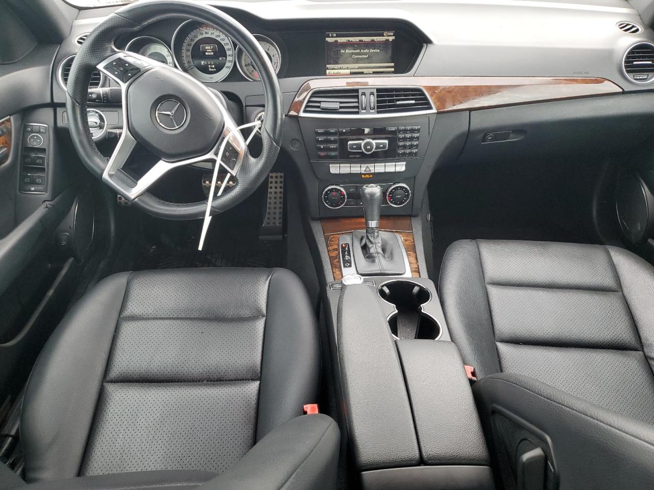 2014 Mercedes-Benz C 250 VIN: WDDGF4HB4EA964098 Lot: 83888985