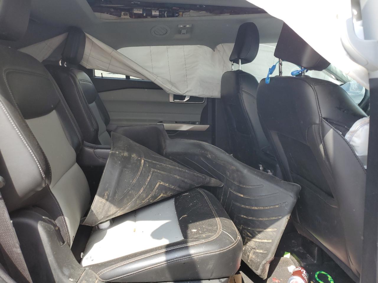 2022 Ford Explorer Xlt VIN: 1FMSK8DH5NGA36469 Lot: 80283605