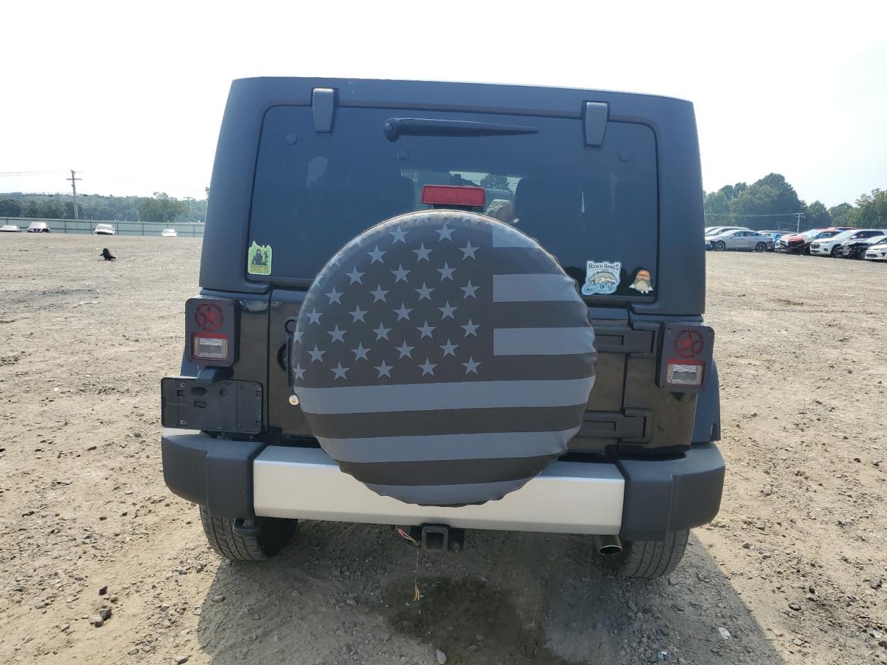 2012 Jeep Wrangler Unlimited Sahara VIN: 1C4BJWEG8CL145966 Lot: 80268485