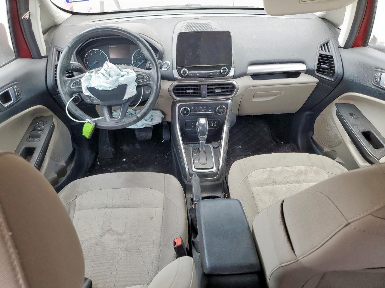 2018 Ford Ecosport Se VIN: MAJ3P1TE8JC234799 Lot: 80796695