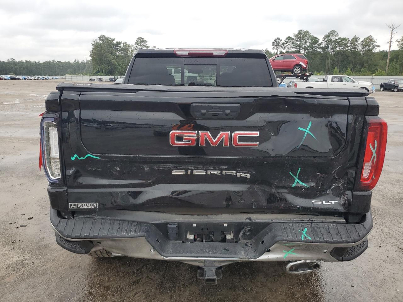 2025 GMC Sierra K1500 Slt VIN: 3GTUUDEL1SG216700 Lot: 84630865