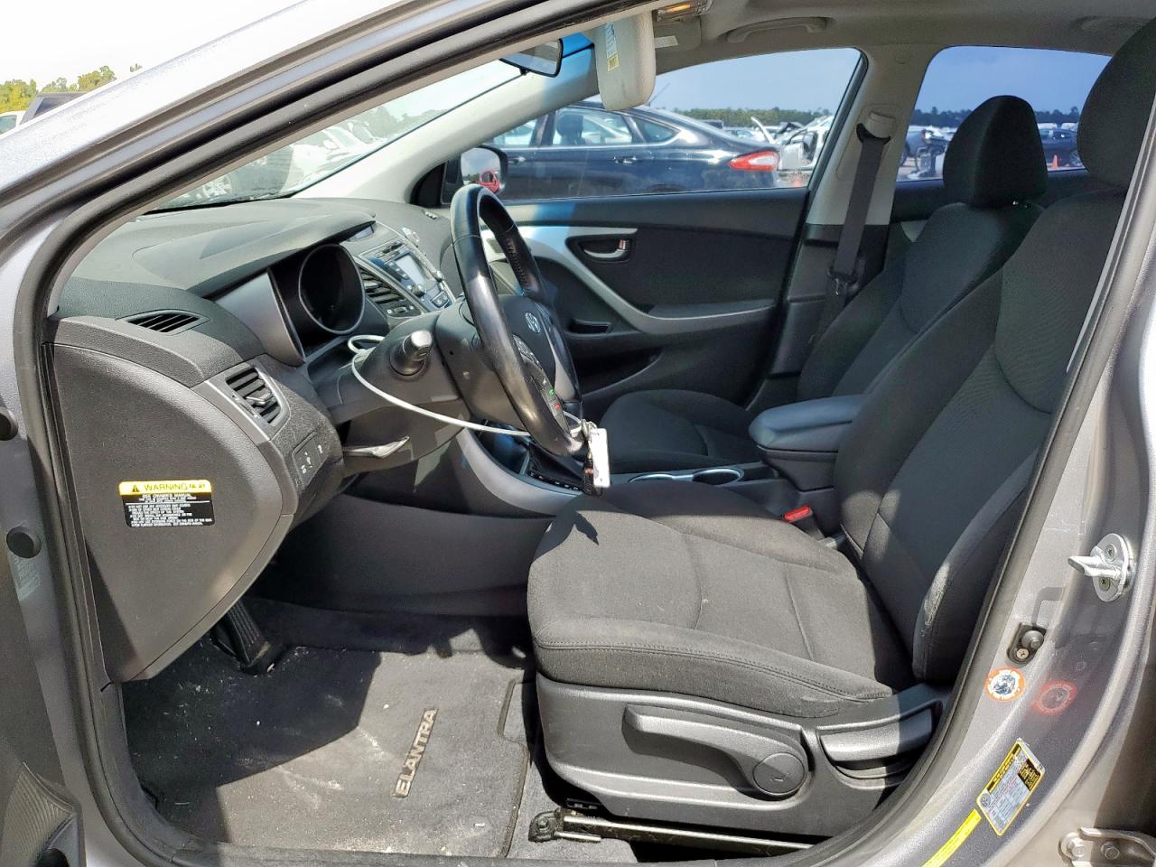 2015 Hyundai Elantra Se VIN: KMHDH4AE4FU225949 Lot: 83849255