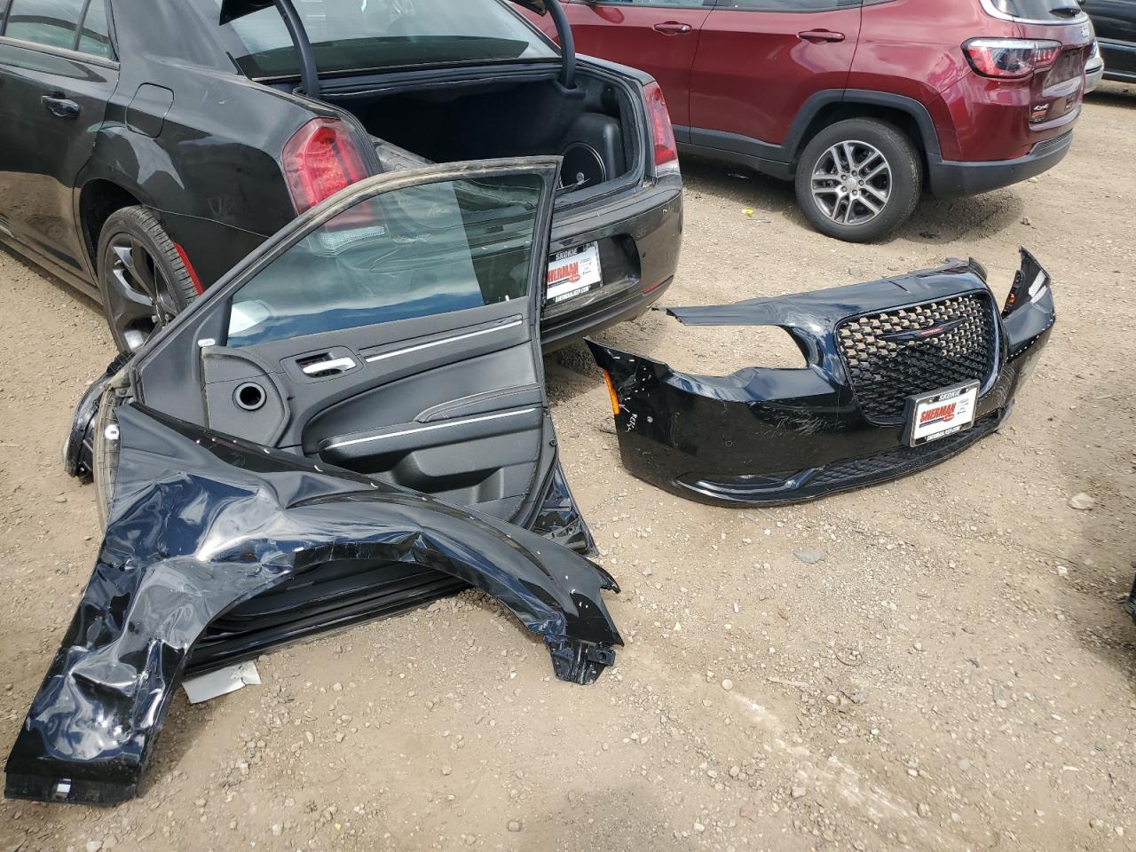 2023 Chrysler 300 S VIN: 2C3CCABGXPH524206 Lot: 71347885