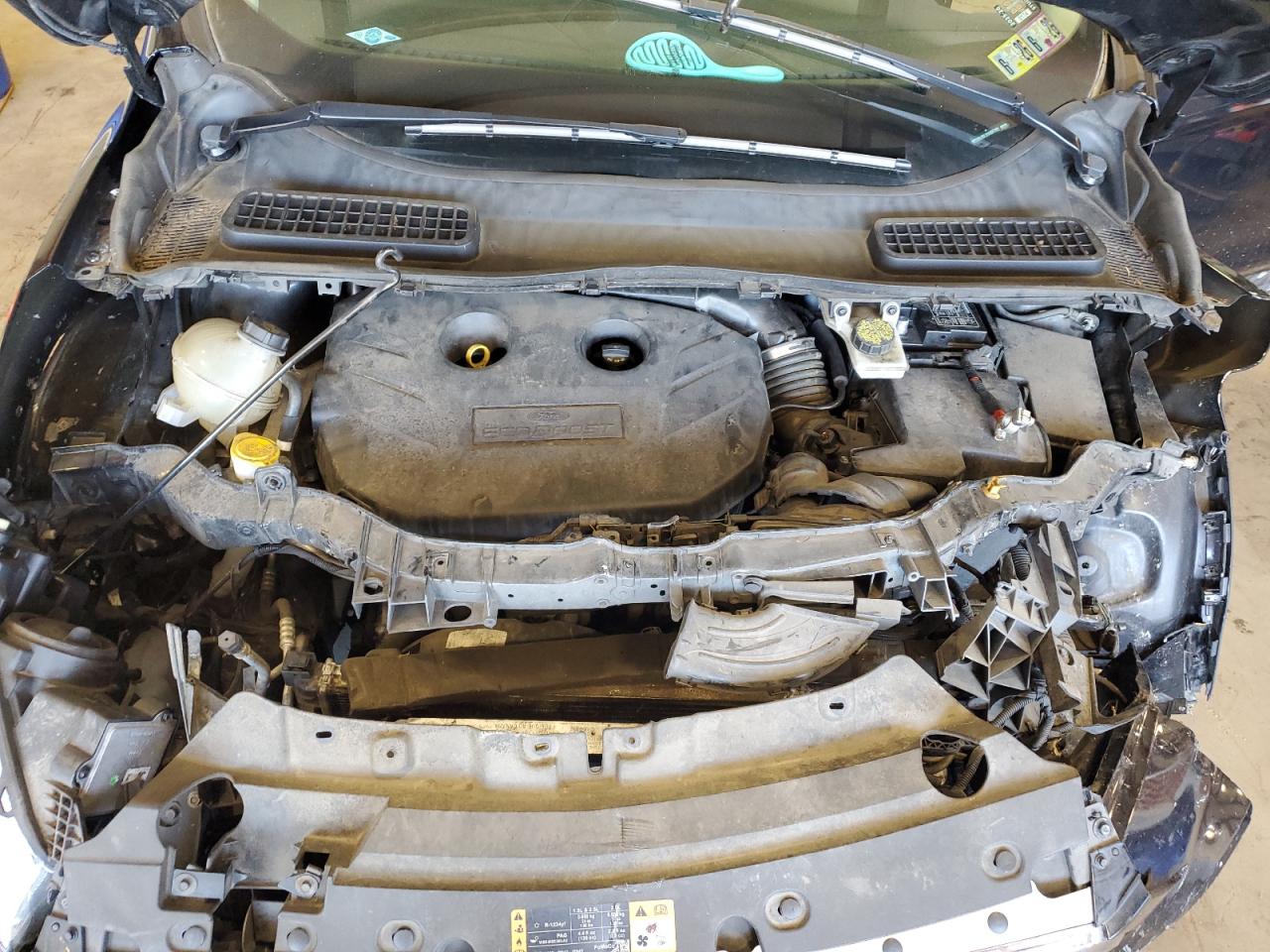 2018 Ford Escape Titanium VIN: 1FMCU9J9XJUA68783 Lot: 72005615