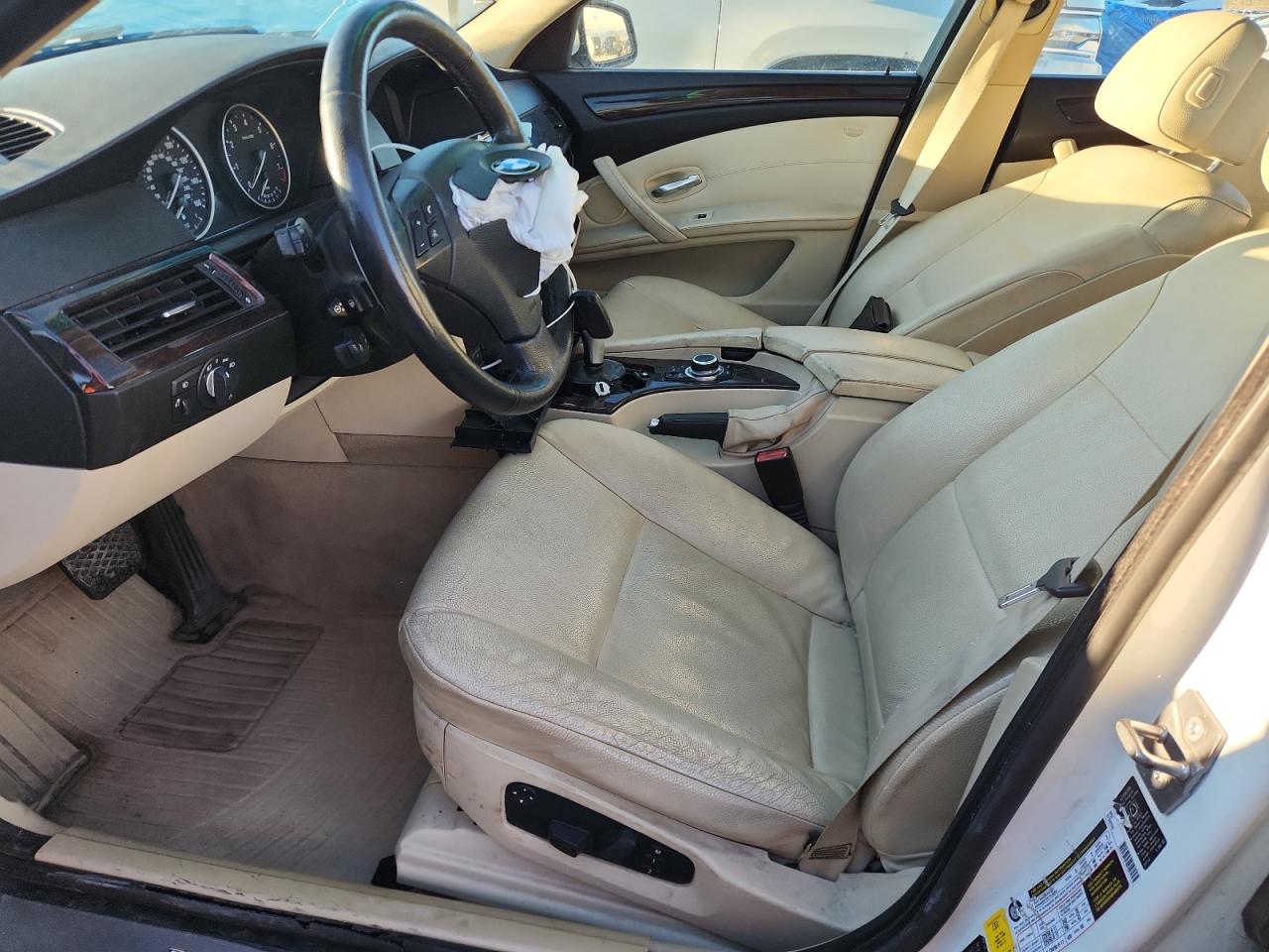 2010 BMW 535 Xi VIN: WBAPT7C58AC237368 Lot: 83837355