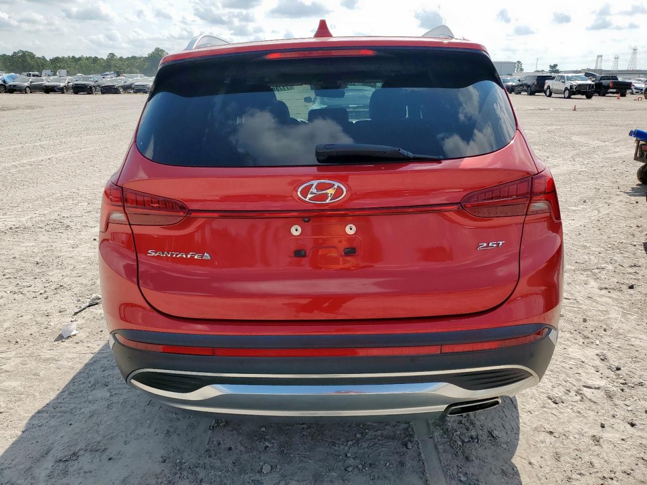 2021 Hyundai Santa Fe Limited VIN: 5NMS44AL1MH324268 Lot: 71788825