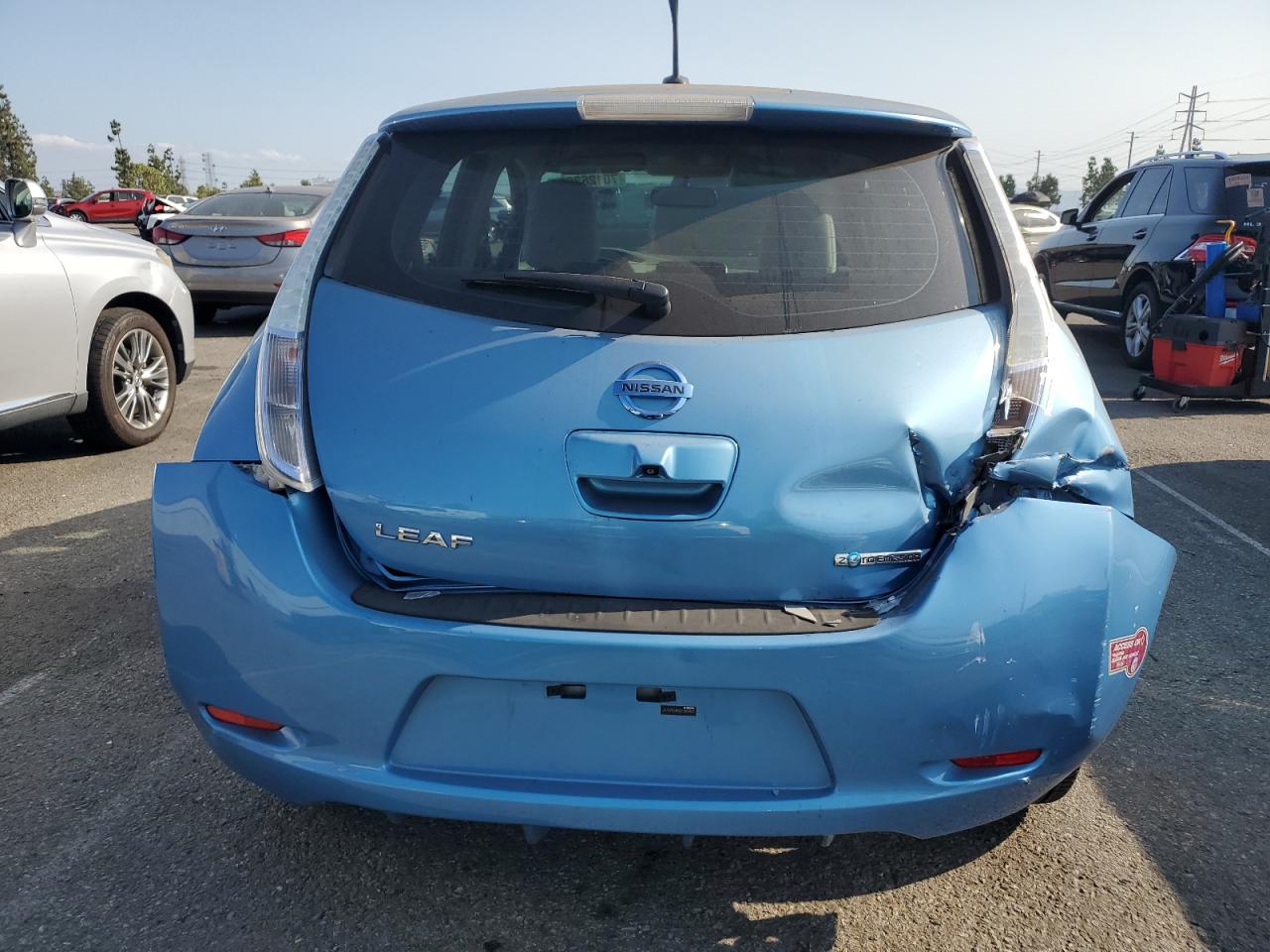 2011 Nissan Leaf Sv VIN: JN1AZ0CP9BT000604 Lot: 70126265