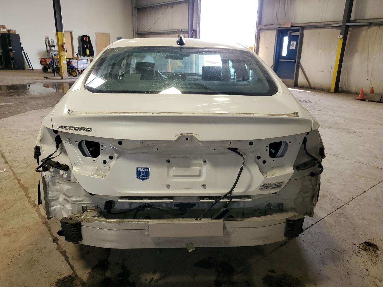 2021 Honda Accord Sport Se VIN: 1HGCV1F45MA108436 Lot: 84598565