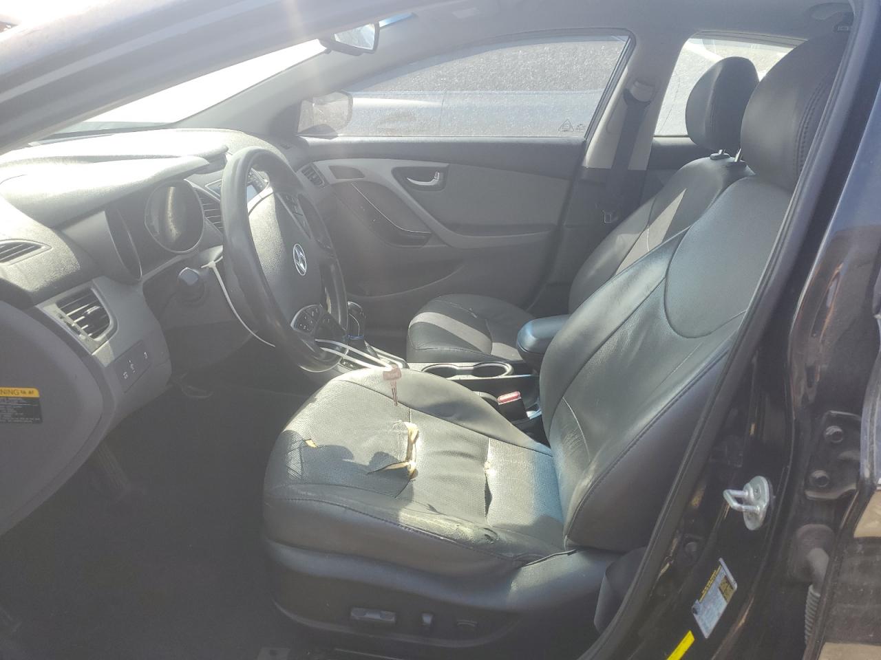 2014 Hyundai Elantra Se VIN: 5NPDH4AE2EH476529 Lot: 70890175