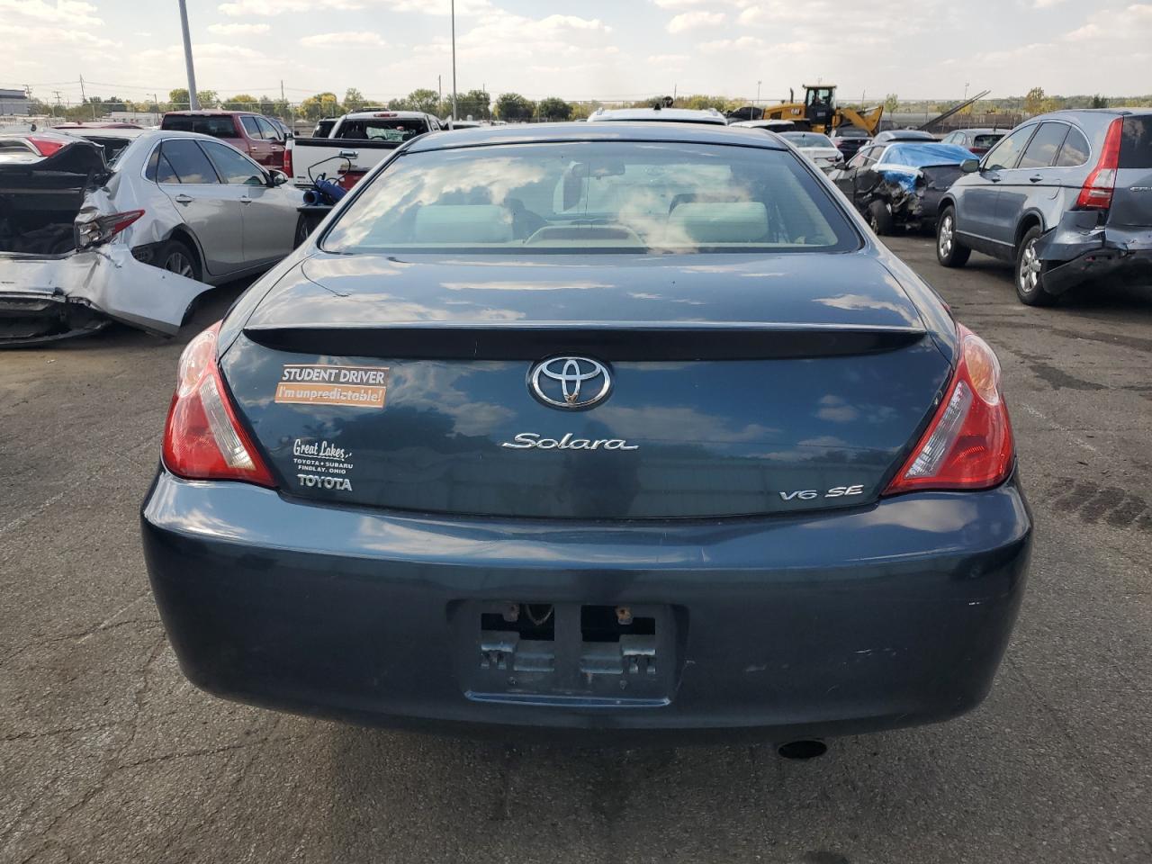 2006 Toyota Camry Solara Se VIN: 4T1CA38P46U089596 Lot: 81007845