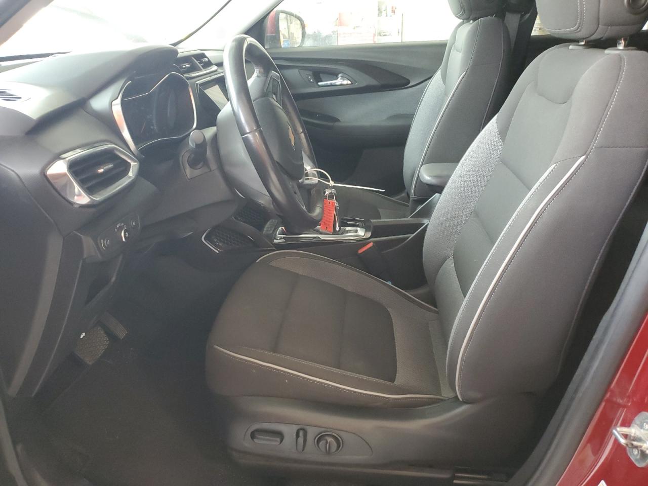2021 Chevrolet Trailblazer Lt VIN: KL79MRSL1MB000121 Lot: 80875145