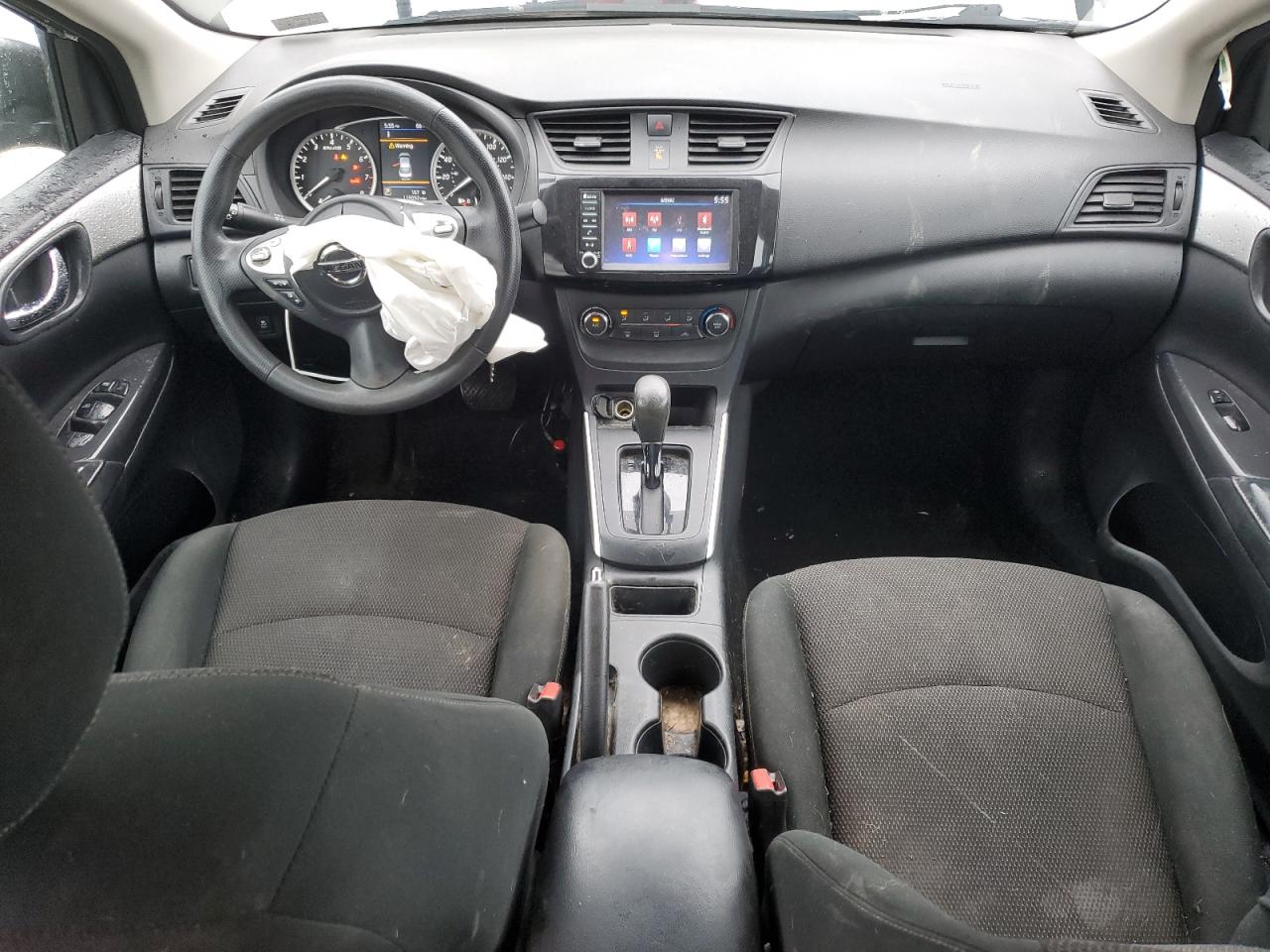 2019 Nissan Sentra S VIN: 3N1AB7AP6KY274897 Lot: 83874285