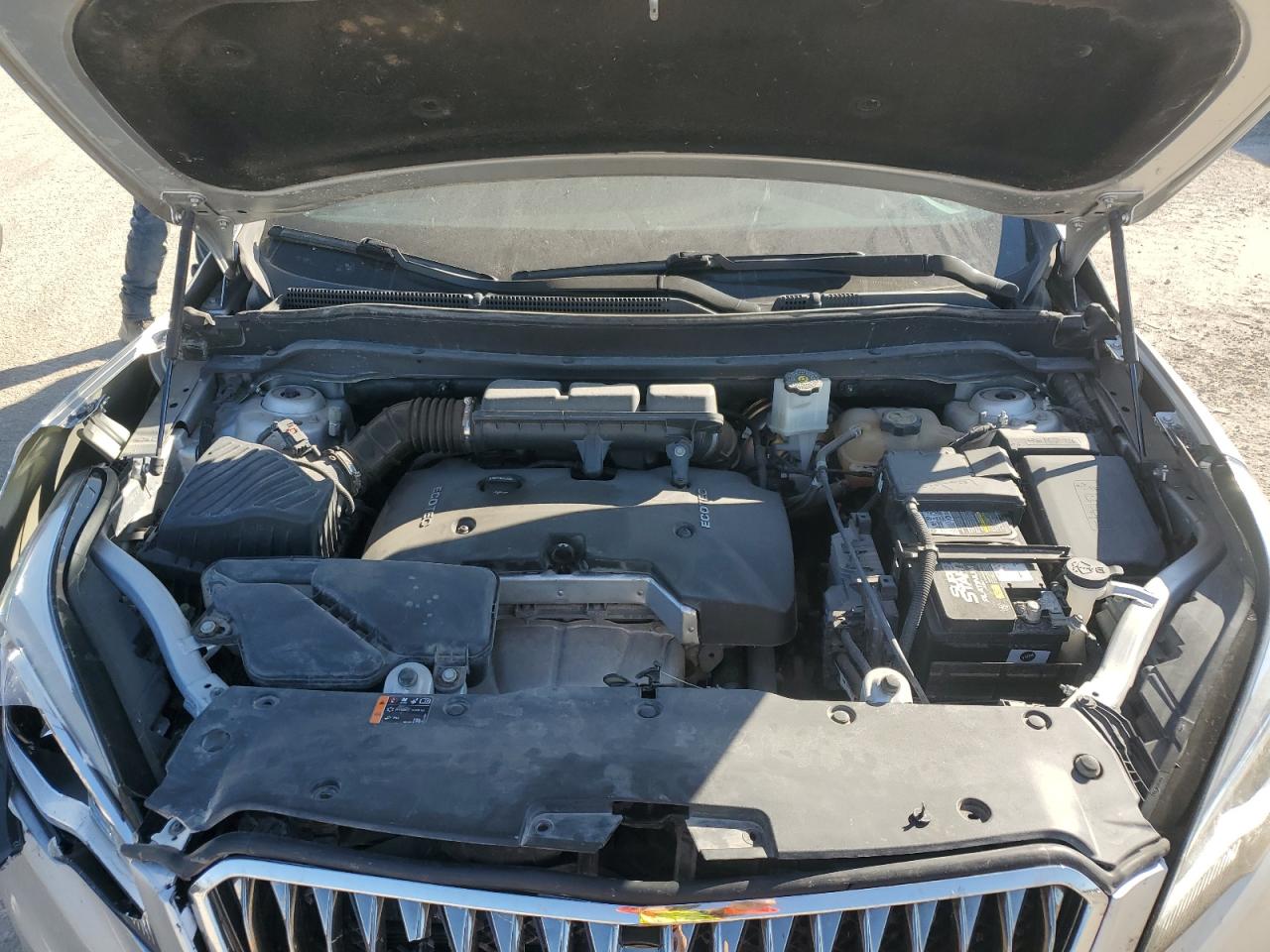 2017 Buick Envision Essence VIN: LRBFXDSAXHD002375 Lot: 83836955