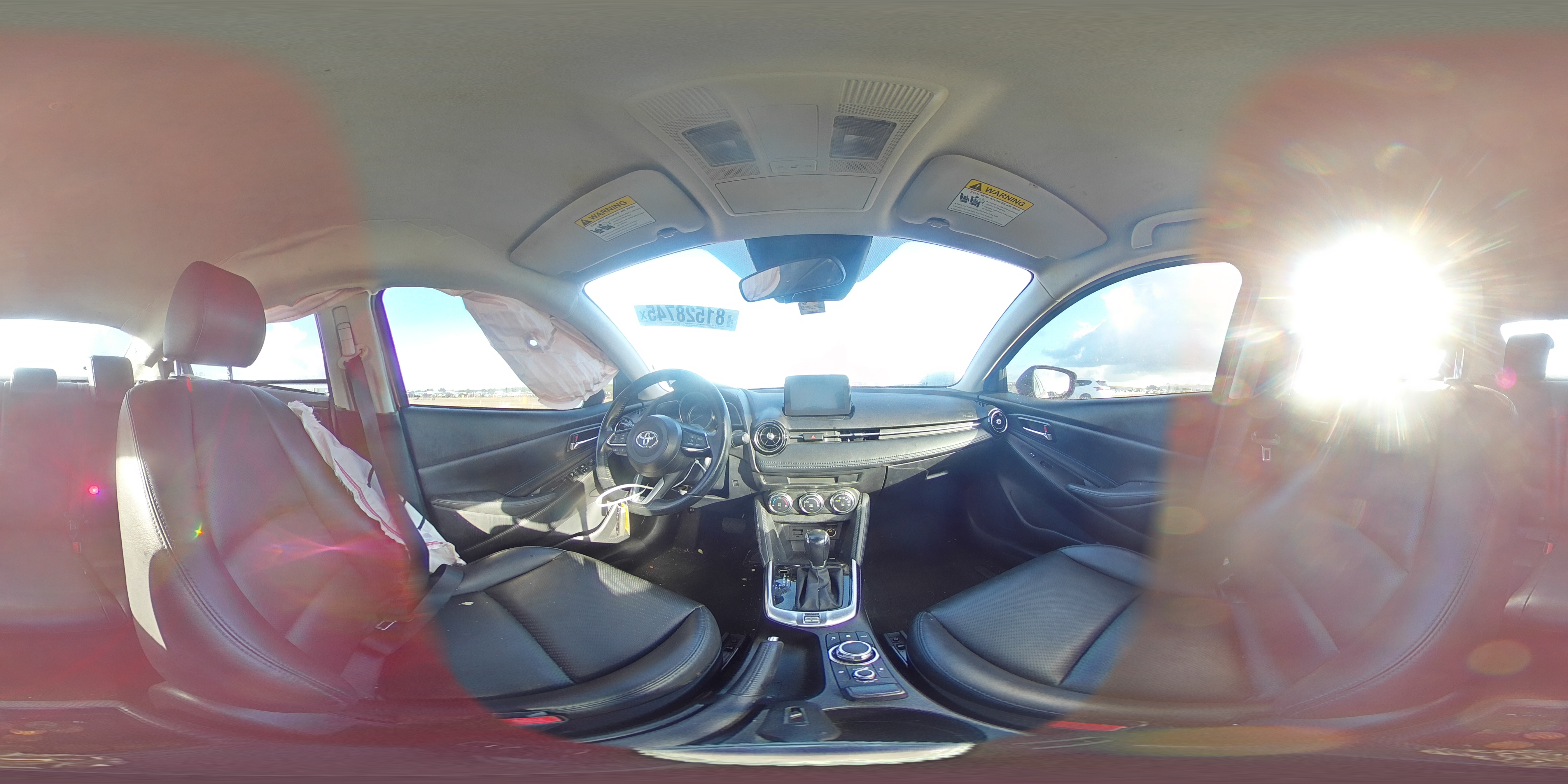 2019 Toyota Yaris L VIN: 3MYDLBYV3KY507411 Lot: 81528745