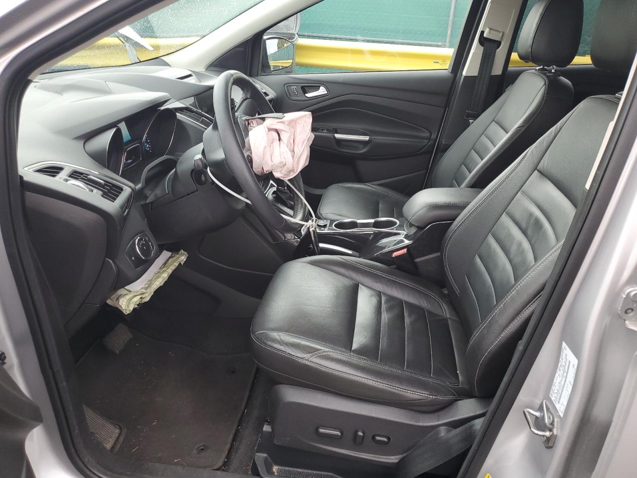 2015 Ford Escape Titanium VIN: 1FMCU9J96FUA42835 Lot: 82133195