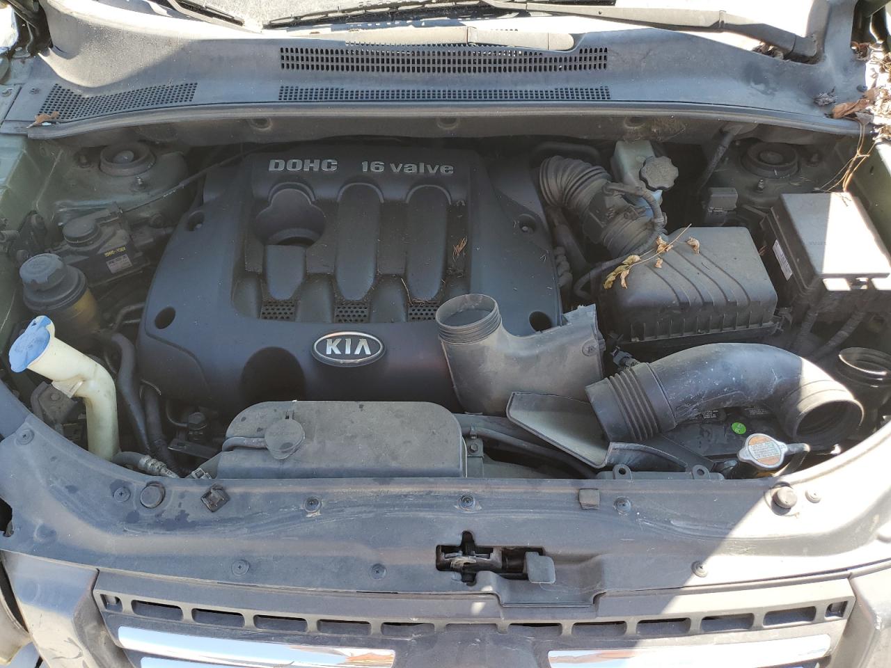 2007 Kia Sportage Lx VIN: KNDJF724777333048 Lot: 81249395
