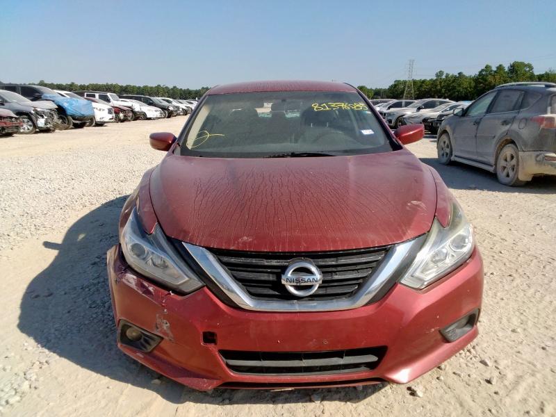  NISSAN ALTIMA 2017 Red