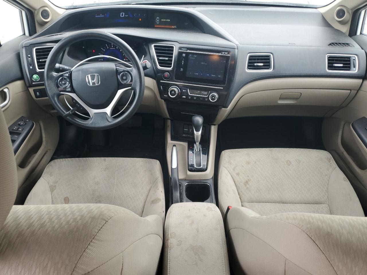 2014 Honda Civic Ex VIN: 19XFB2F85EE275262 Lot: 71089205