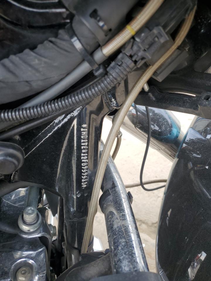 2015 Harley-Davidson Flhtkse Cvo Limited VIN: 1HD1TEN12FB959583 Lot: 84390625