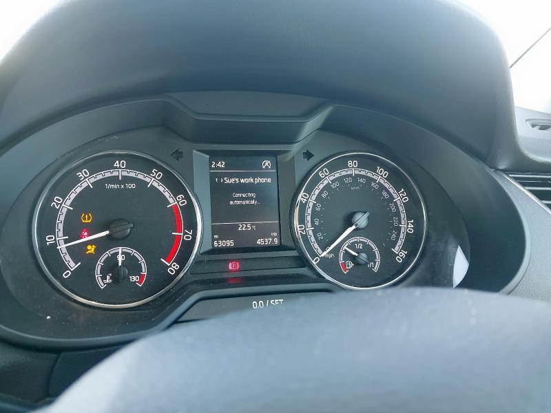 2018 SKODA OCTAVIA SE TSI 