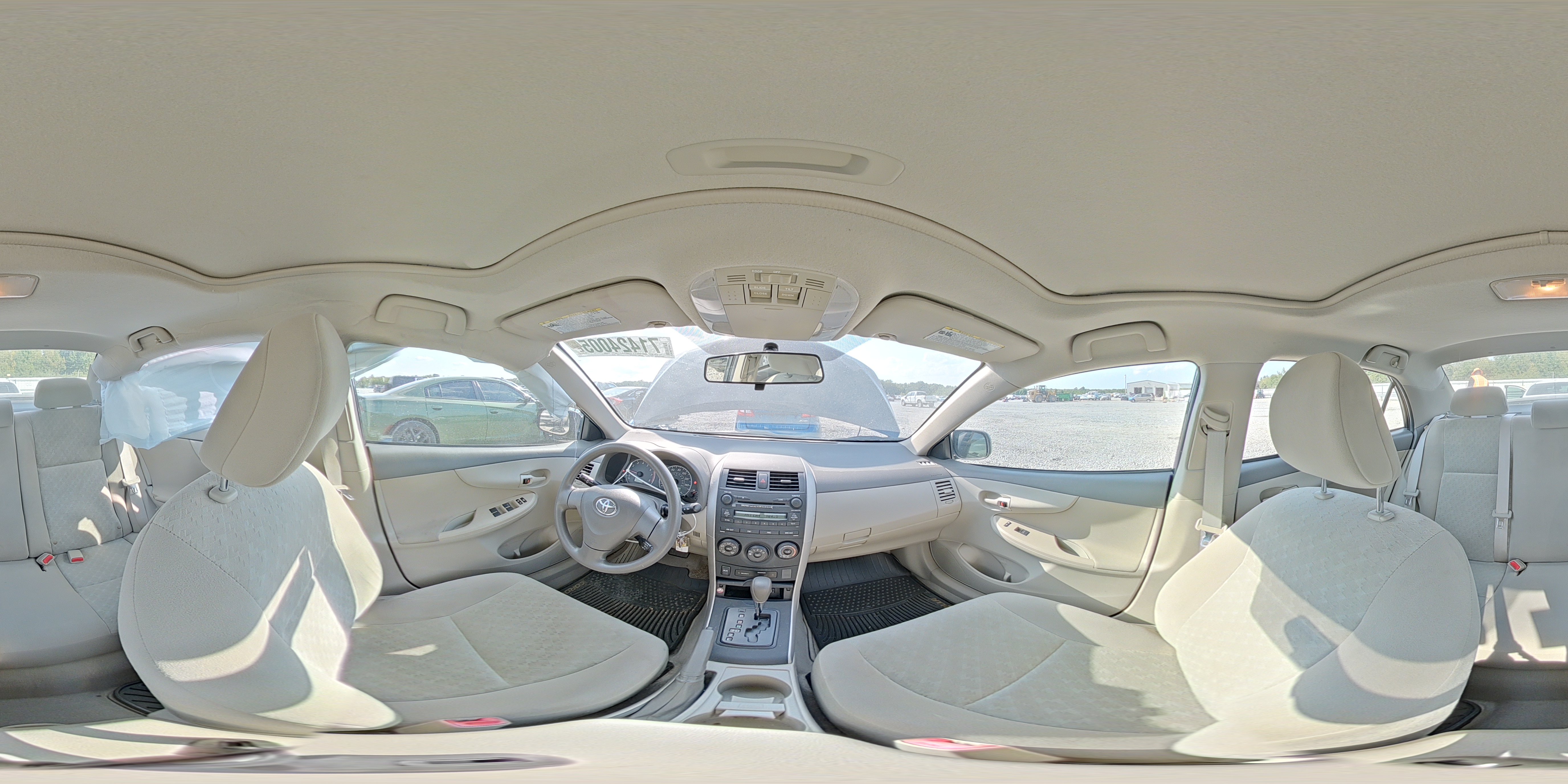 2009 Toyota Corolla Base VIN: 1NXBU40E79Z109590 Lot: 71424005