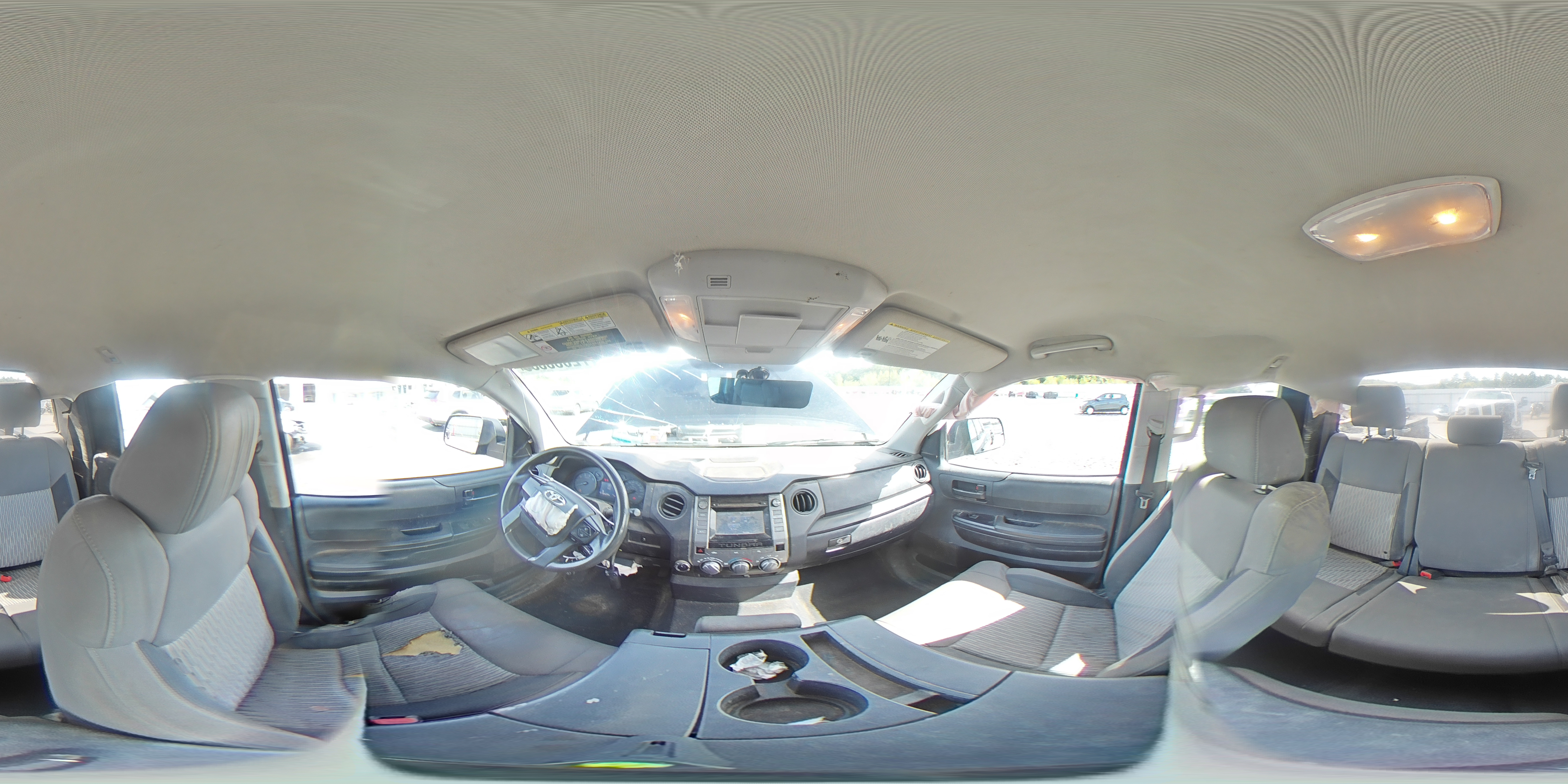 2017 Toyota Tundra Double Cab Sr VIN: 5TFUM5F16HX071693 Lot: 72055535