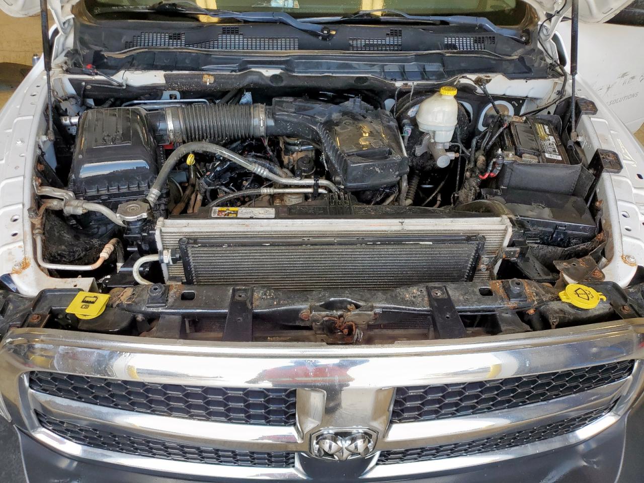 2013 Ram 1500 St VIN: 1C6RR7FG2DS697361 Lot: 81611355