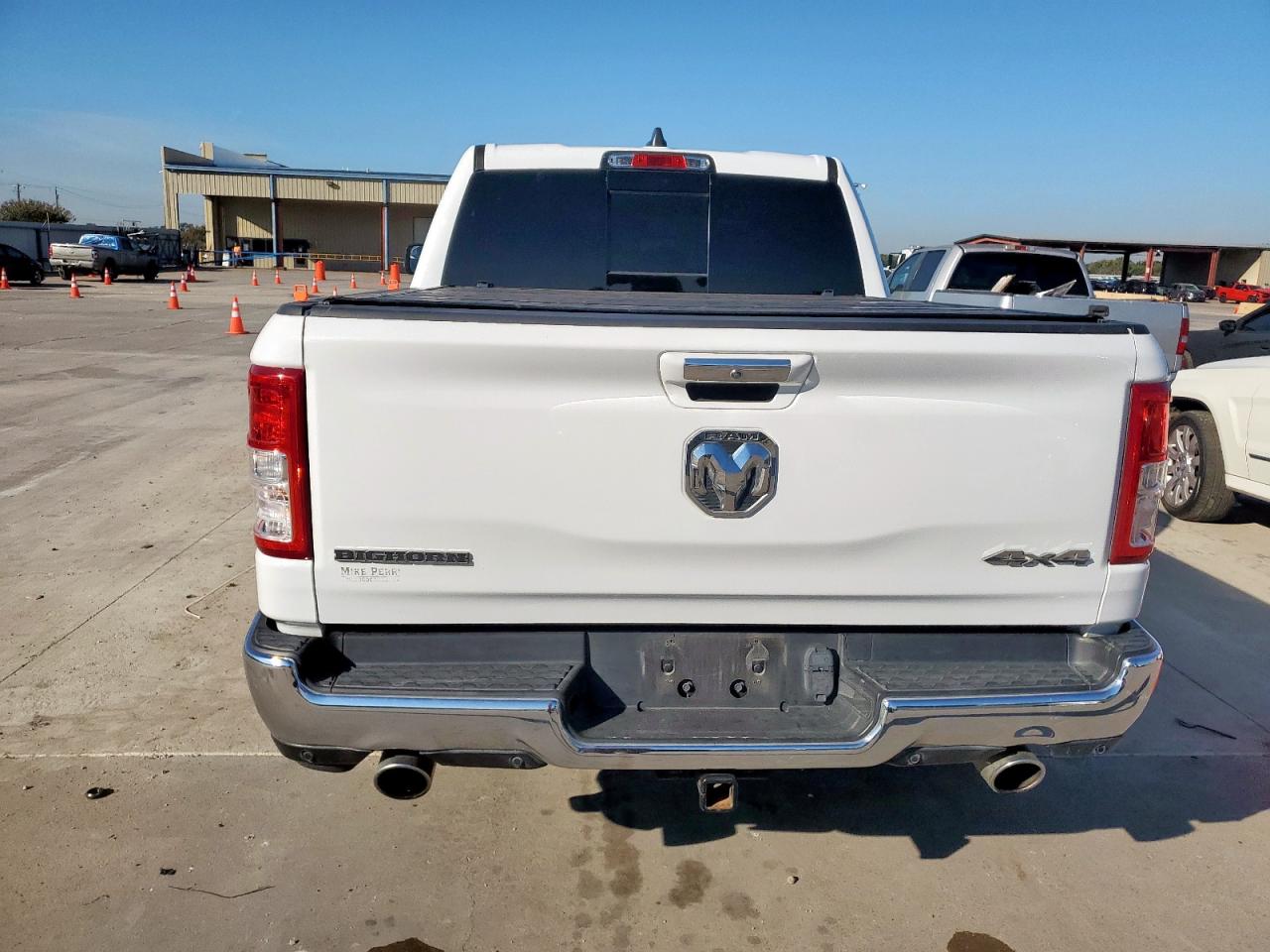 2019 Ram 1500 Big Horn/Lone Star VIN: 1C6SRFFT0KN856088 Lot: 84592325