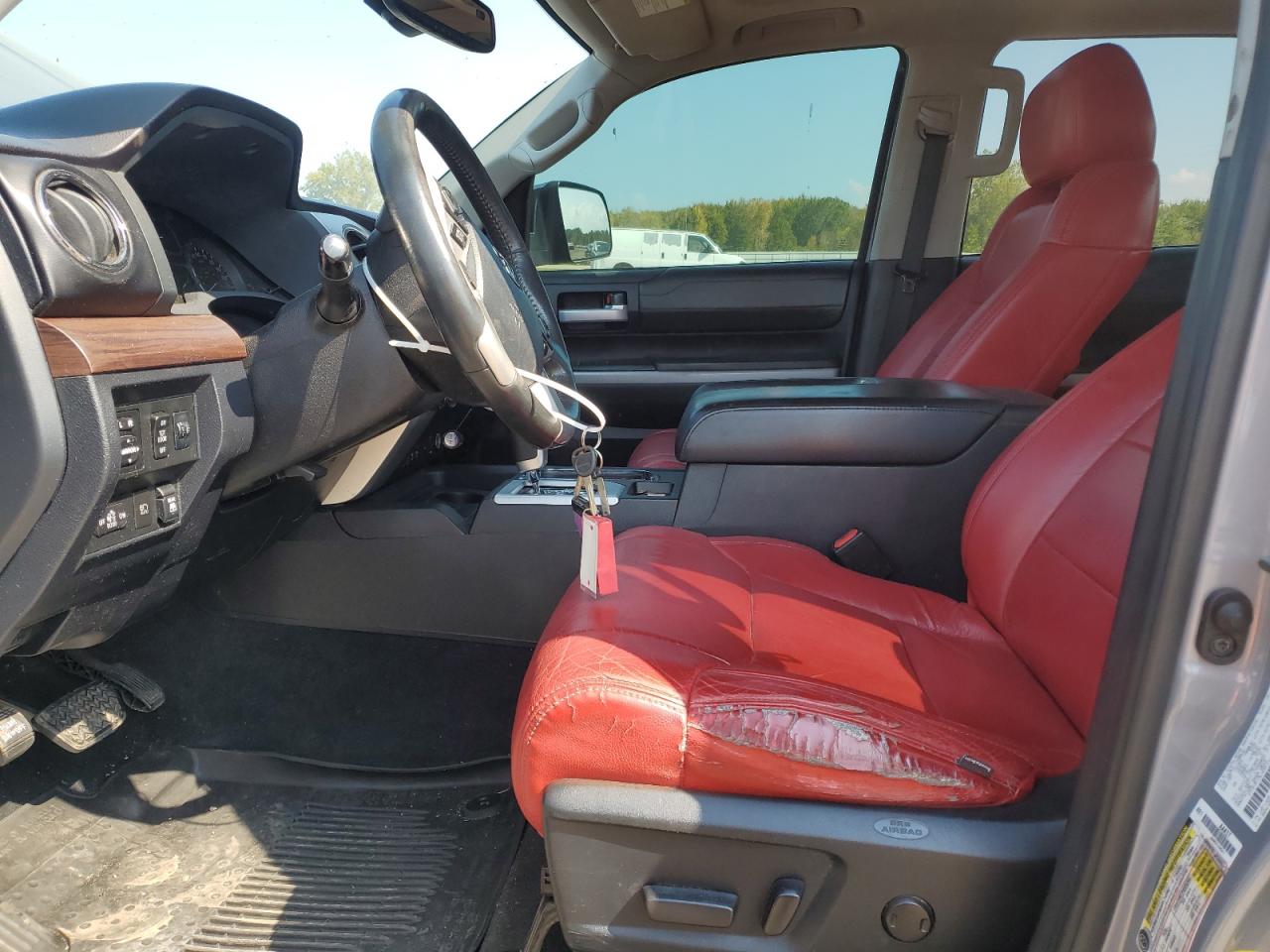 2020 Toyota Tundra Crewmax Limited VIN: 5TFHY5F15LX898714 Lot: 71025125