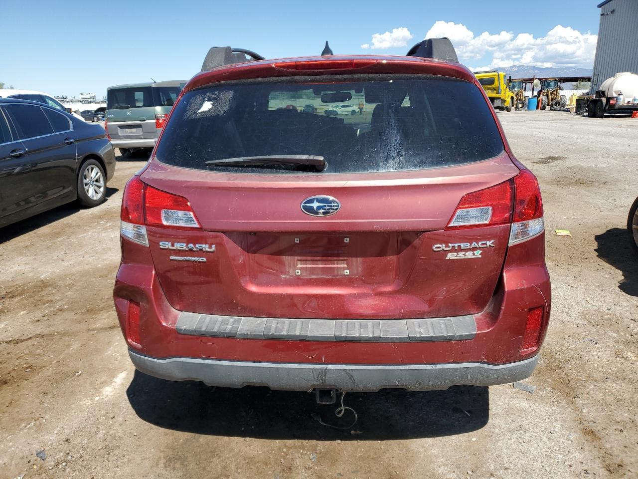 2013 Subaru Outback 2.5I Limited VIN: 4S4BRBPC8D3252184 Lot: 80315095