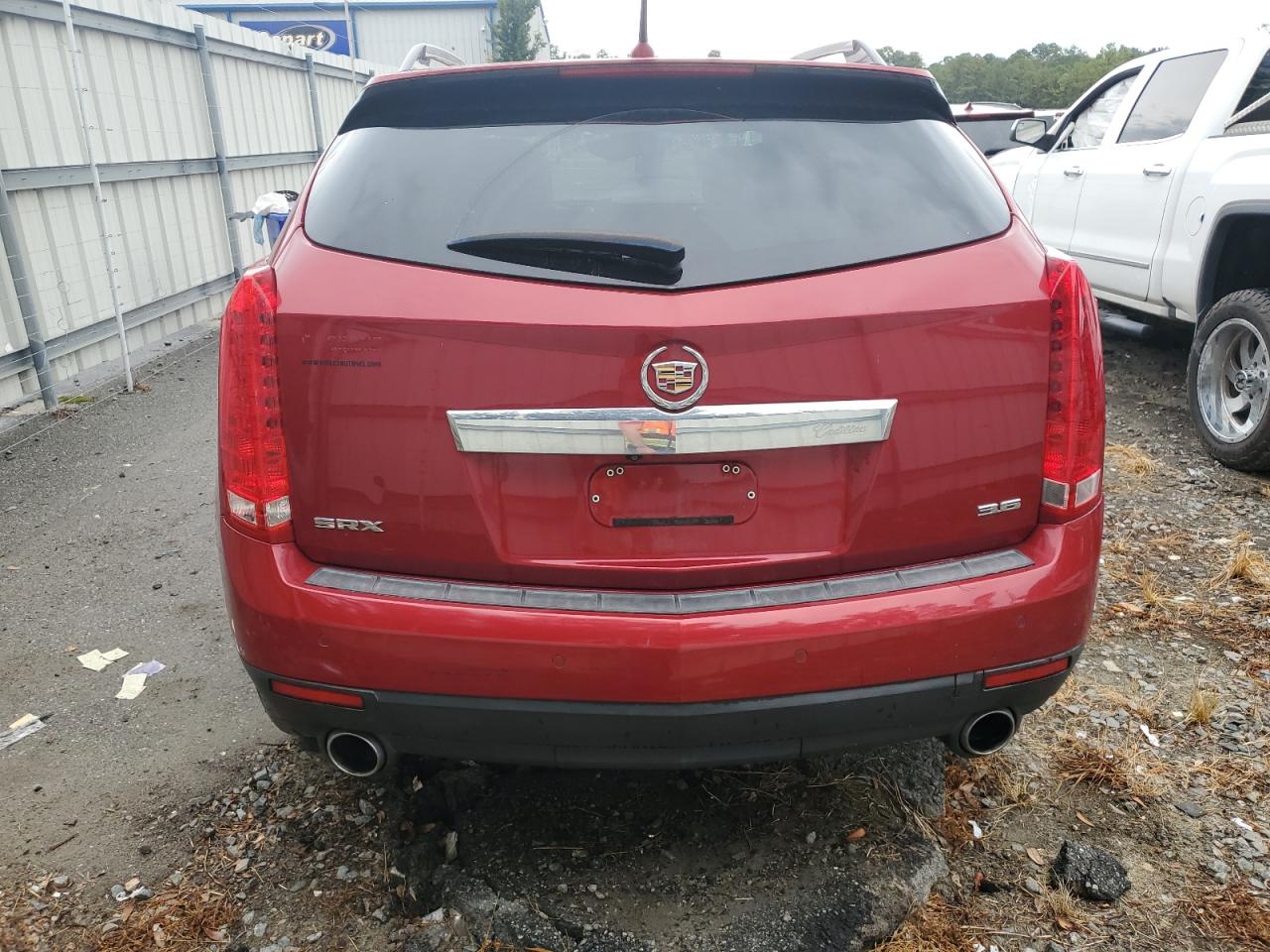 2013 Cadillac Srx Performance Collection VIN: 3GYFNDE31DS649787 Lot: 84539325