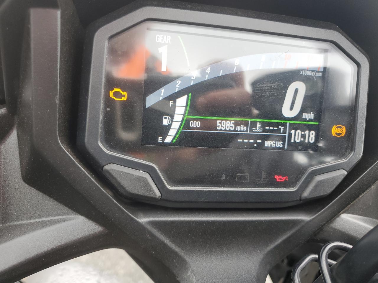 2021 Kawasaki Ex650 M VIN: ML5EXEM12MDA28041 Lot: 80117465