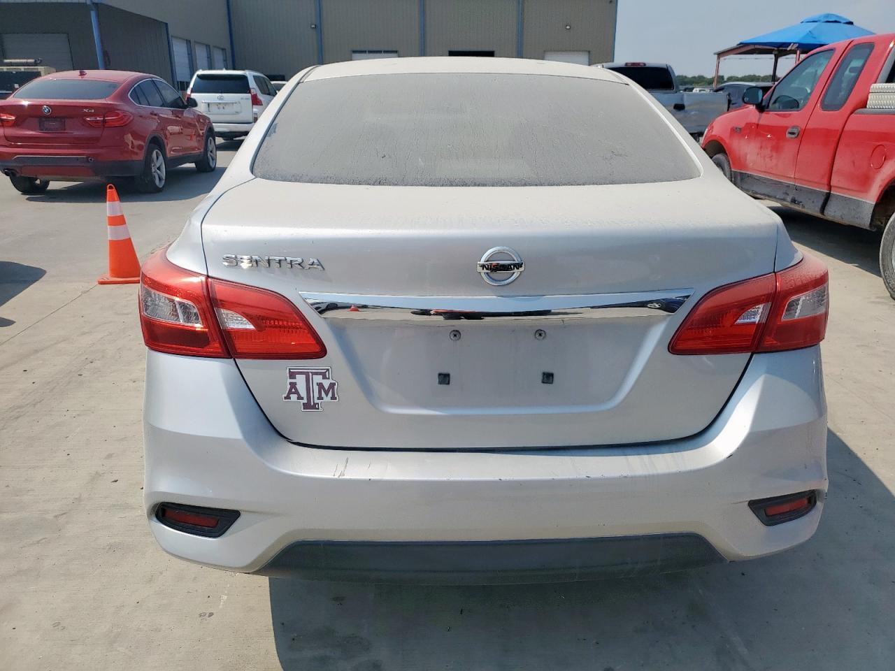 2017 Nissan Sentra S VIN: 3N1AB7AP3HY253191 Lot: 80174075