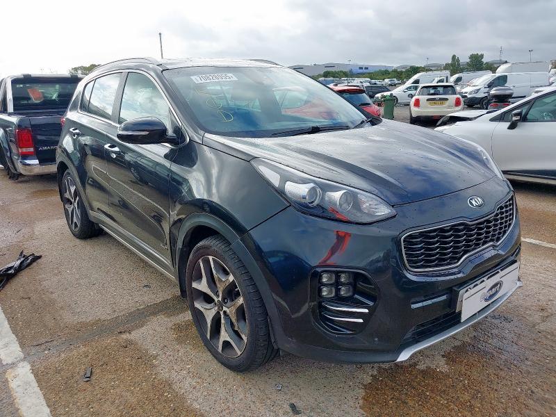 2016 KIA SPORTAGE GT-LINE 