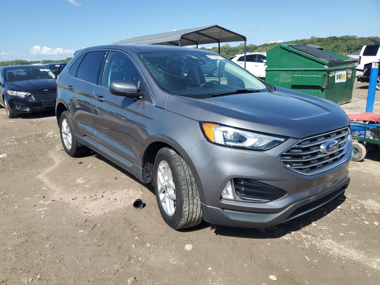 2021 Ford Edge Sel VIN: 2FMPK3J91MBA06770 Lot: 81780875