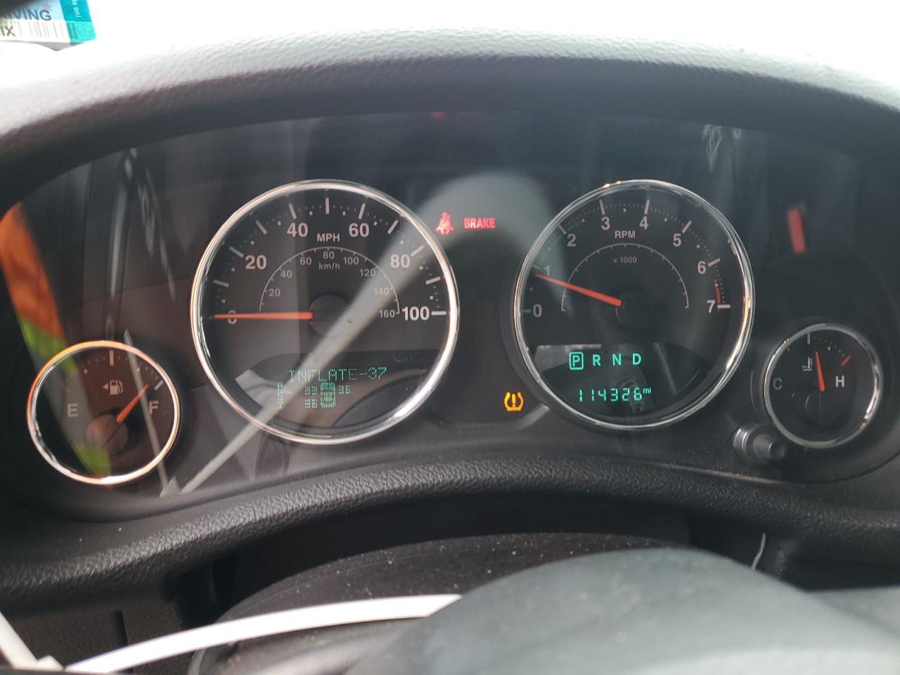 2015 Jeep Wrangler Sport VIN: 1C4AJWAG7FL745593 Lot: 83771385