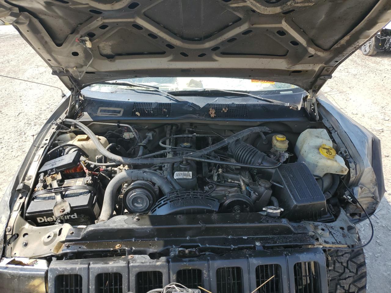 1996 Jeep Grand Cherokee Limited VIN: 1J4GZ78S1TC185661 Lot: 80693825